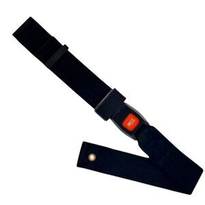 72 in Positioning Belt New Solutions SB022 Push Button Buckle Wheelchair Use